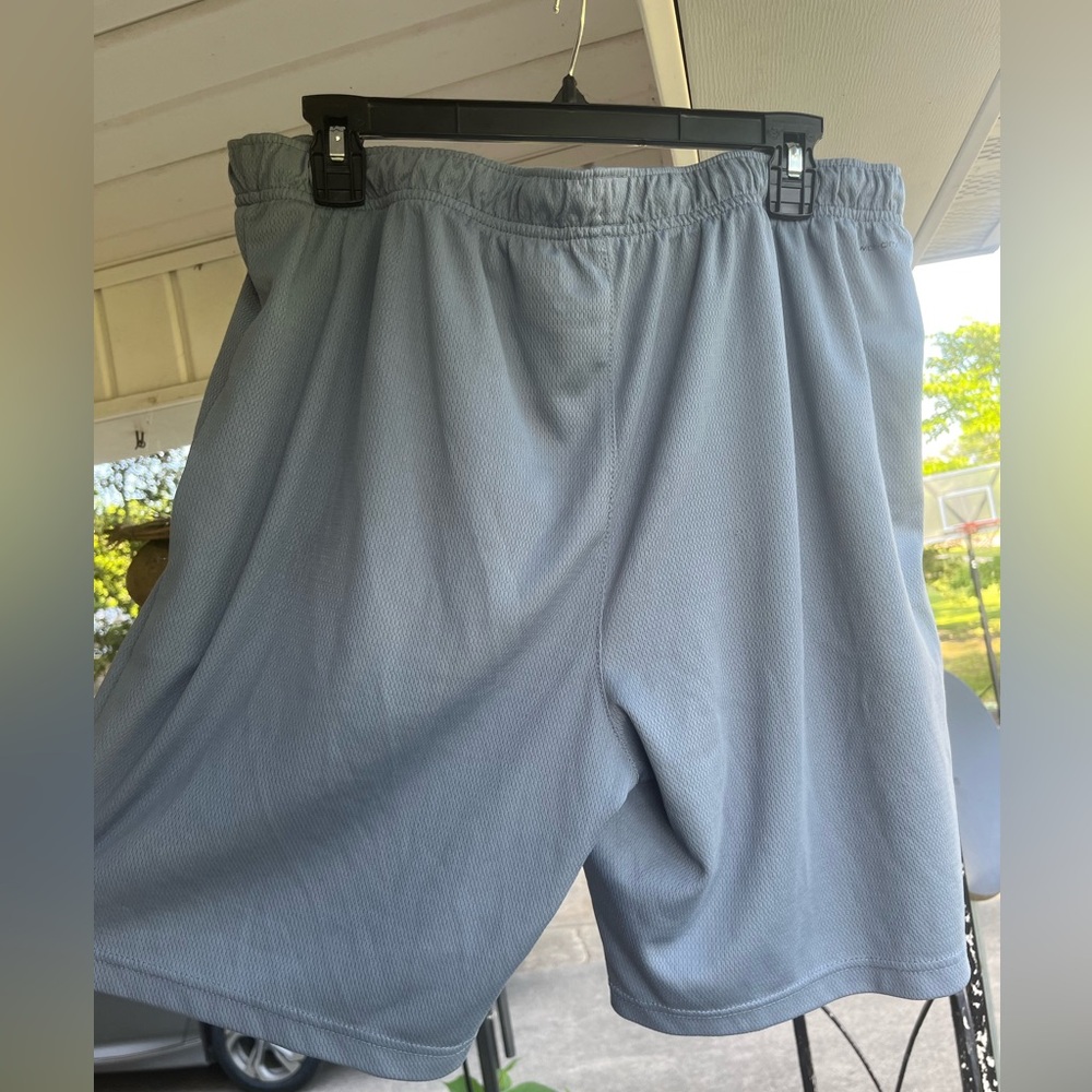 Men’s Grey Athletic Shorts